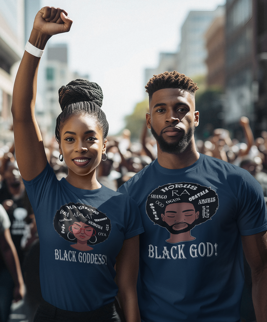 GOD/GODDESS Tees