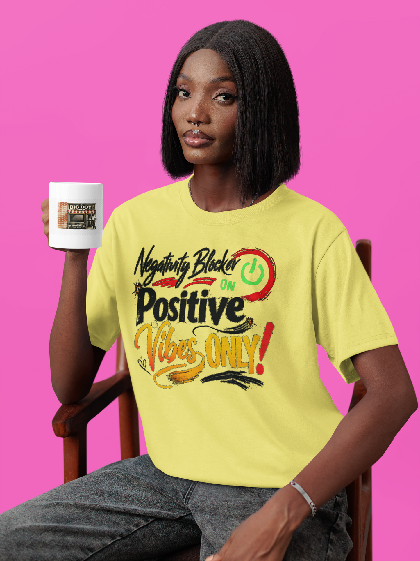 Negativity Blocker Tee