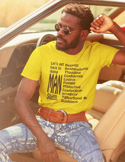 MAN Shit the Tee