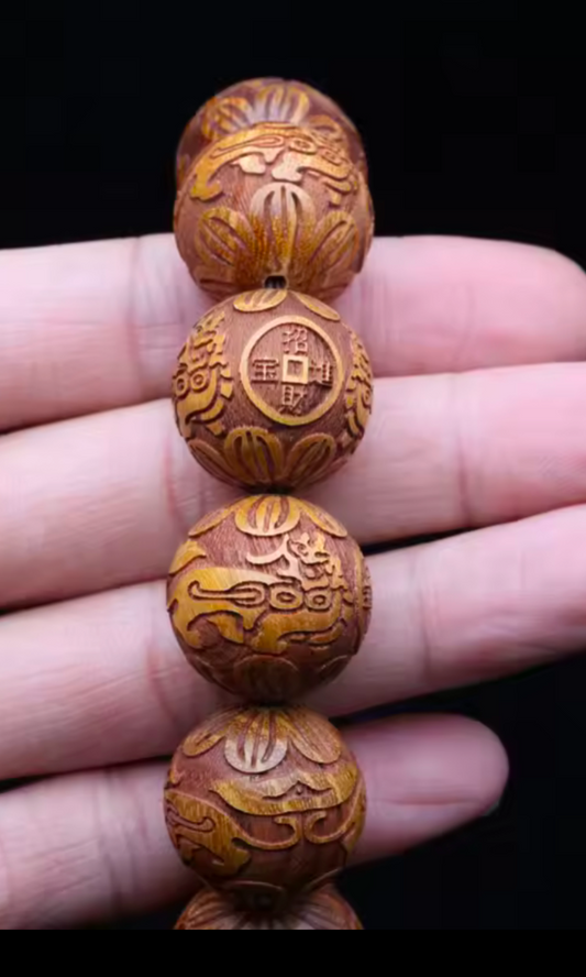 Natural Wood Men's Bracelets