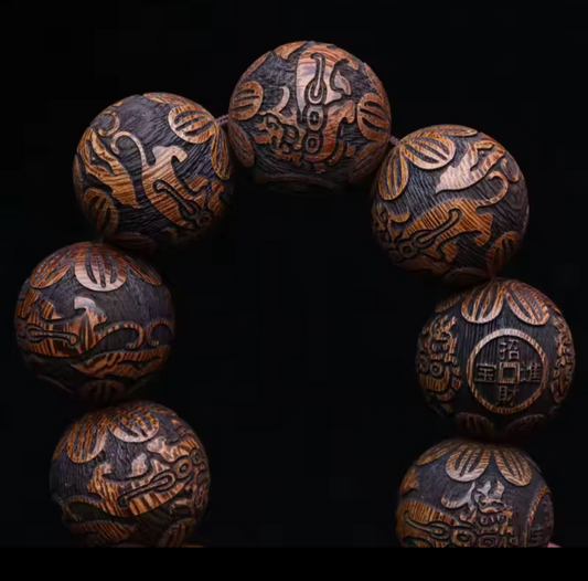 Natural Wood Men's Bracelets