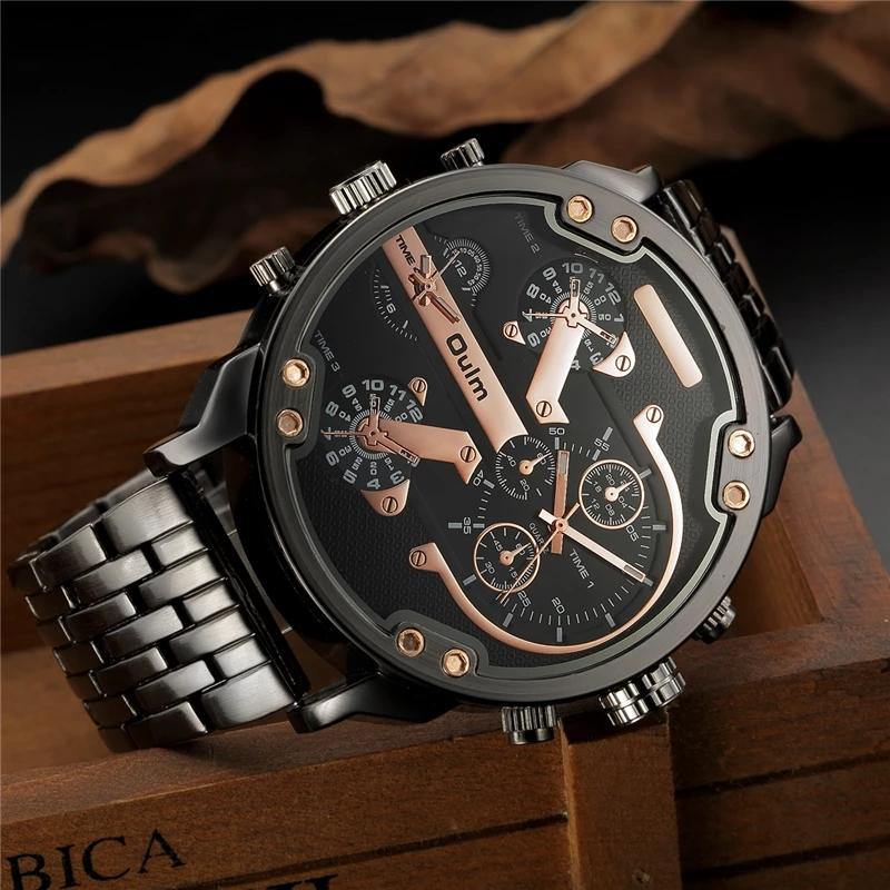 Exaggerated BIG Face luxury watch - The BIG Boy Shop