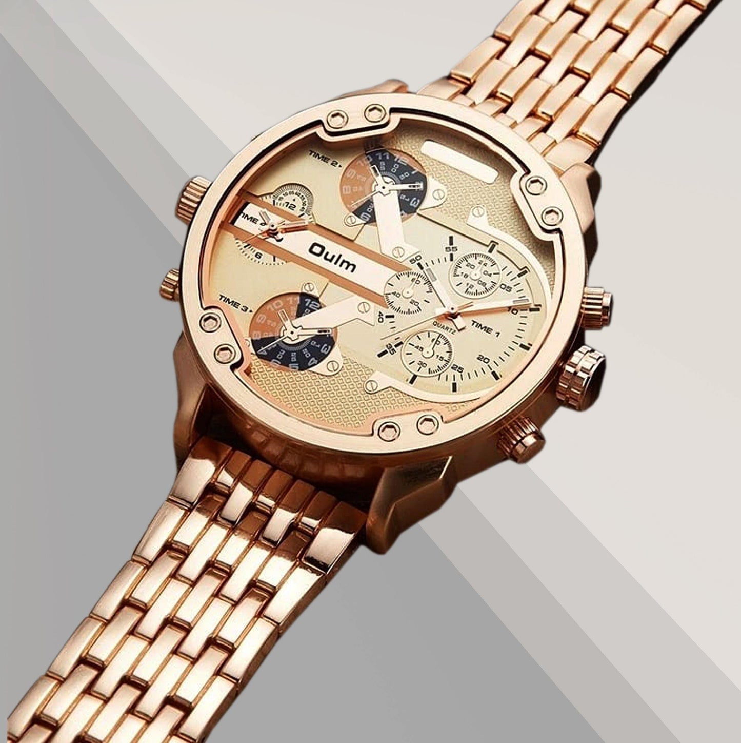 Exaggerated BIG Face luxury watch - The BIG Boy Shop