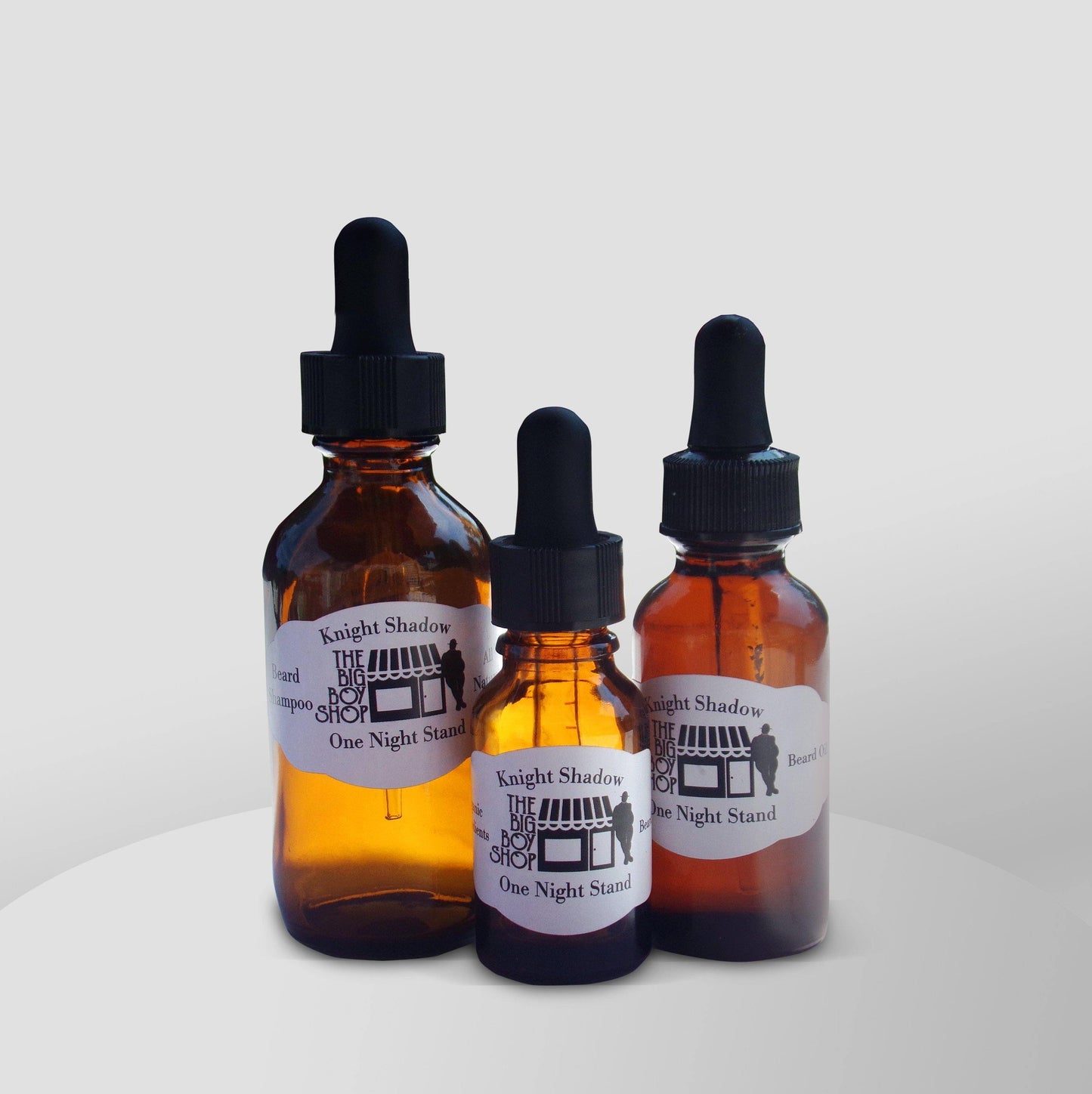 BIG Boy Shop's Beard oil/shampoo set for Men - The BIG Boy Shop