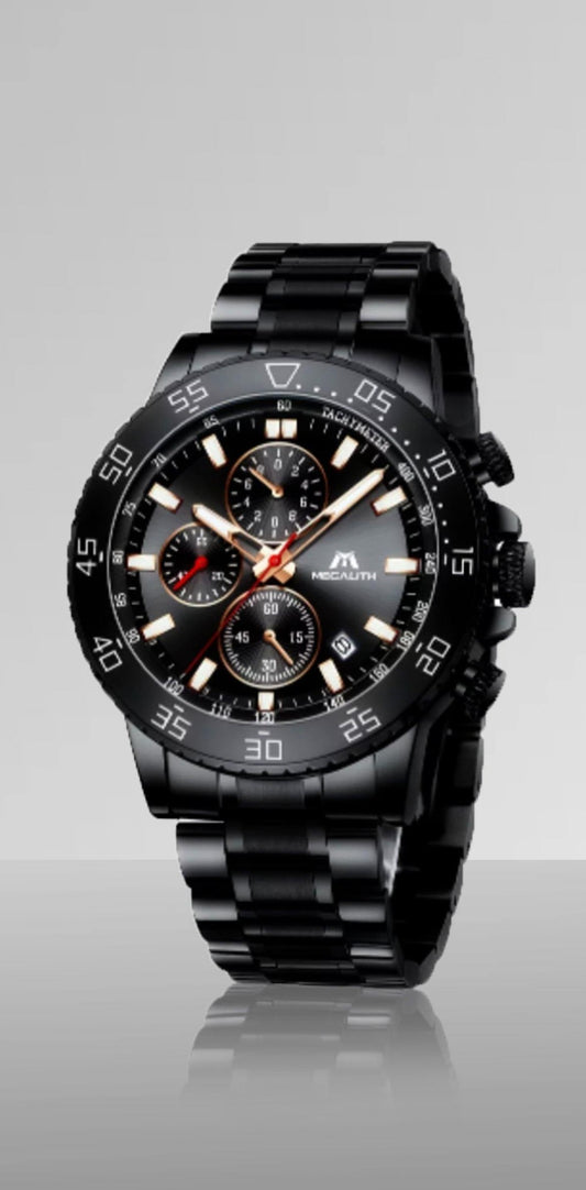 Men's Military Style Fashion Watch - The BIG Boy Shop