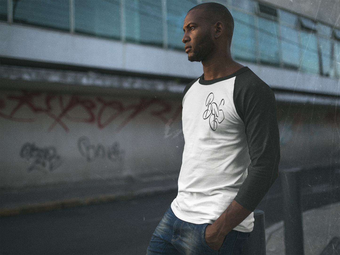 The BBS 3/4 Sleeve Tee