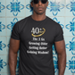 The 40+plus Three Gs Tee