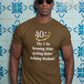 The 40+plus Three Gs Tee