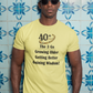 The 40+plus Three Gs Tee