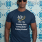 The 40+plus Three Gs Tee