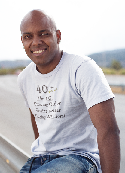 The 40+plus Three Gs Tee