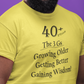 The 40+plus Three Gs Tee