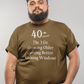 The 40+plus Three Gs Tee