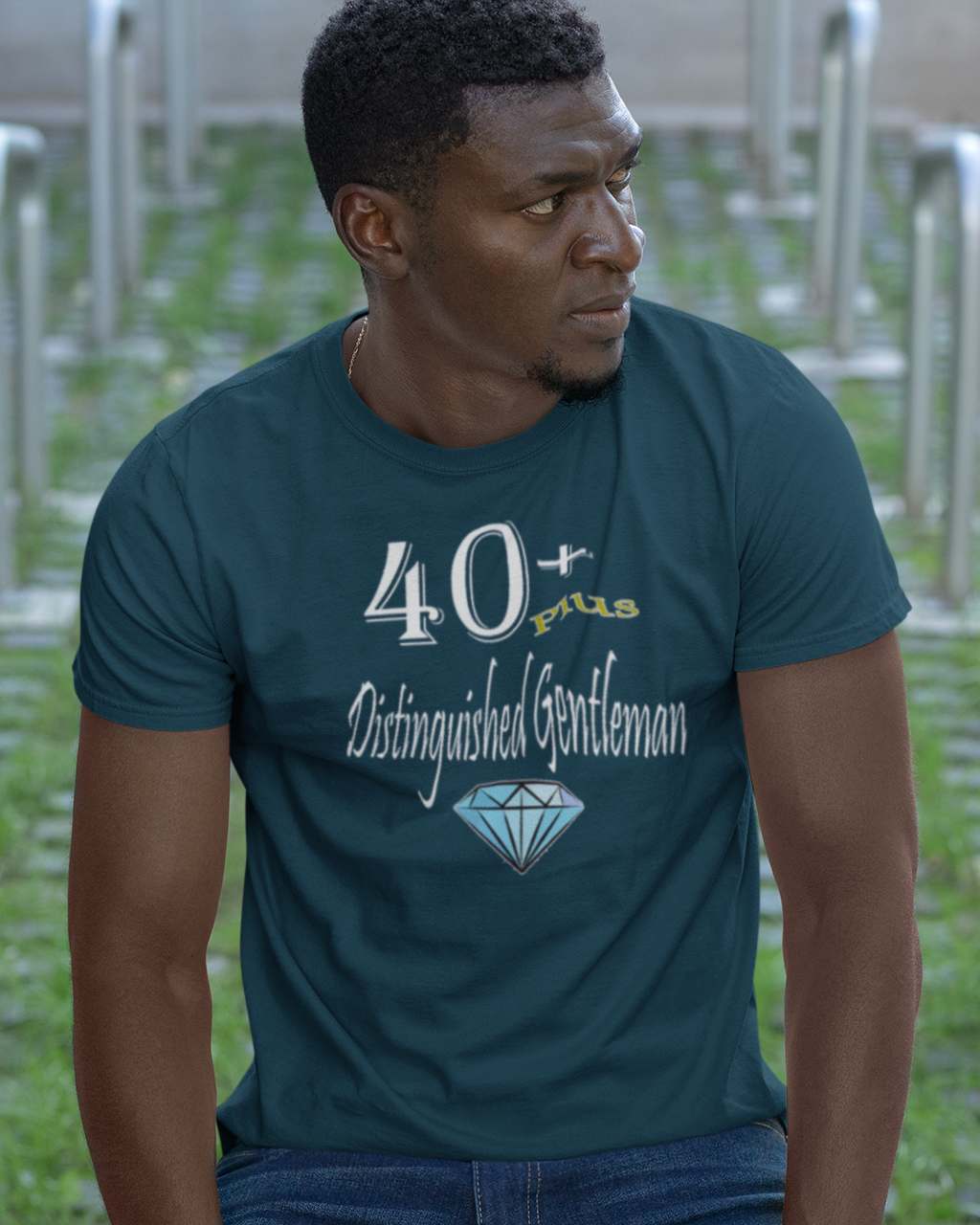The 40+plus Distinguished Gentleman Tee