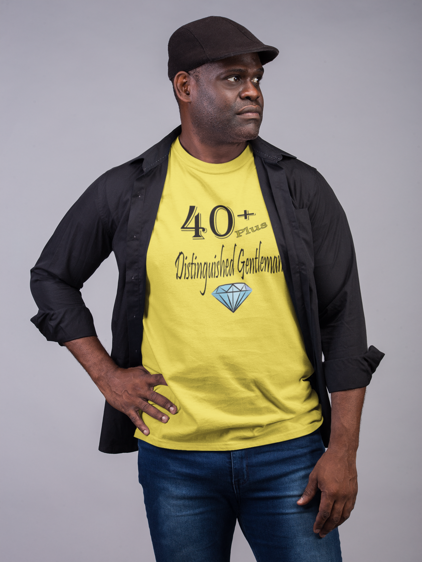 The 40+plus Distinguished Gentleman Tee