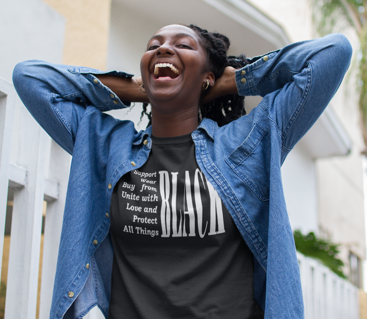 The All Things BLACK Tee