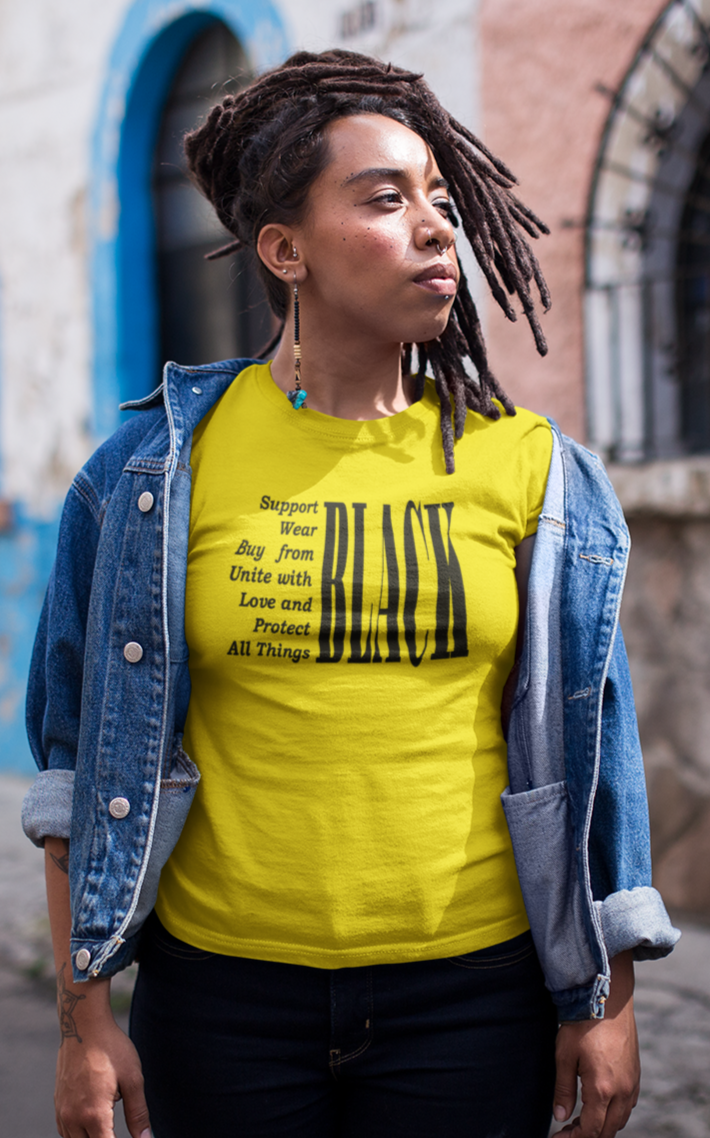 The All Things BLACK Tee