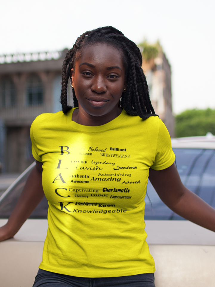 The Black Encouragement Tee (unisex)