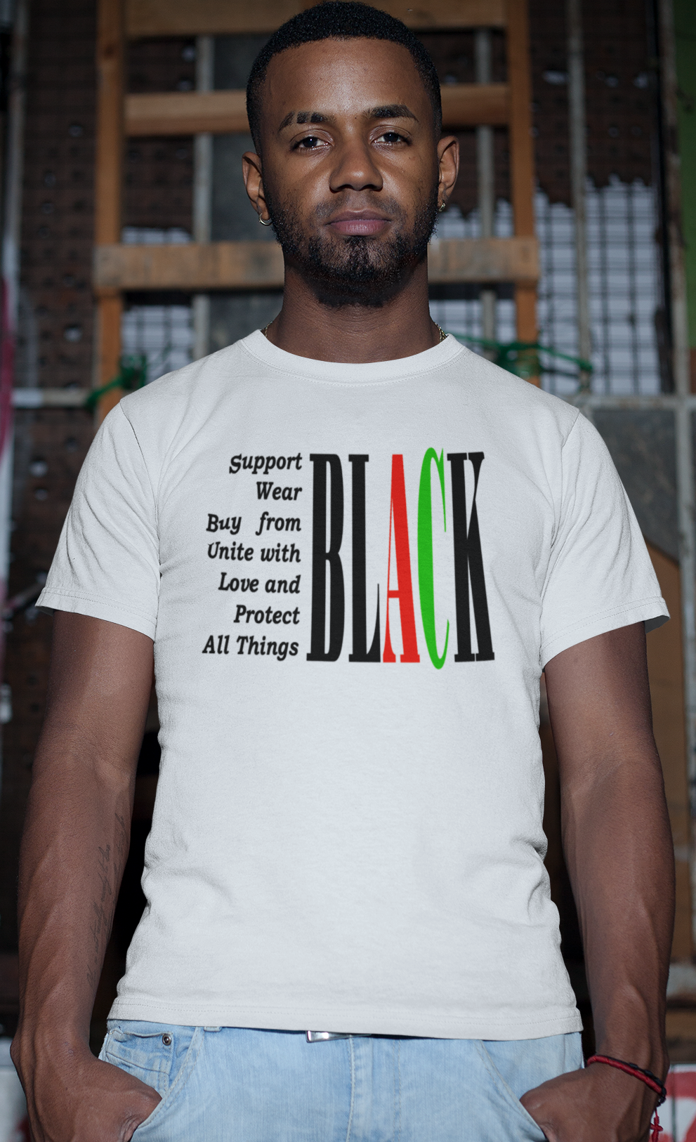 The All Things BLACK Tee