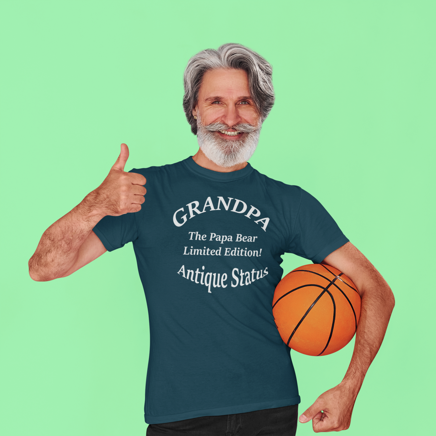 Antique Status (The Grandpa Tee)