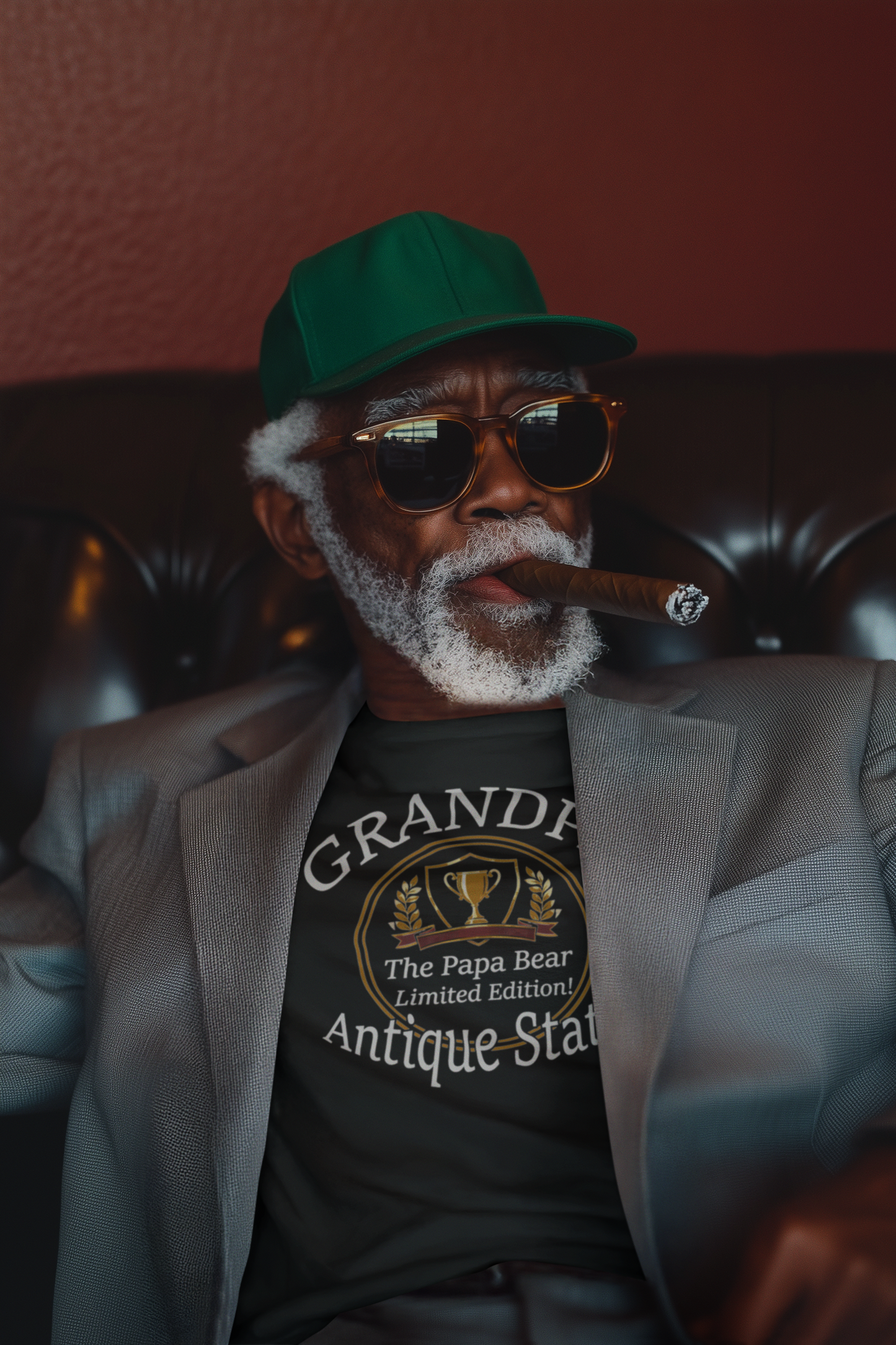 Antique Status (The Grandpa Tee)