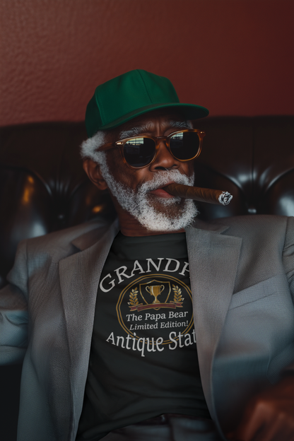 Antique Status (The Grandpa Tee)