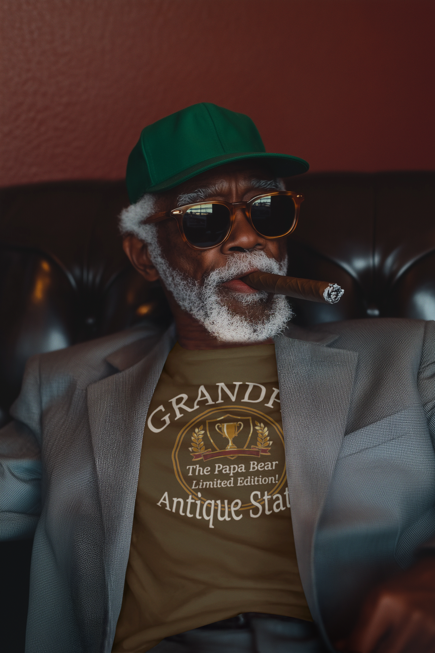 Antique Status (The Grandpa Tee)