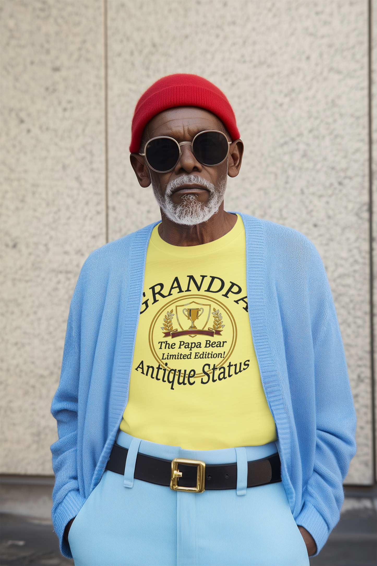 Antique Status (The Grandpa Tee)