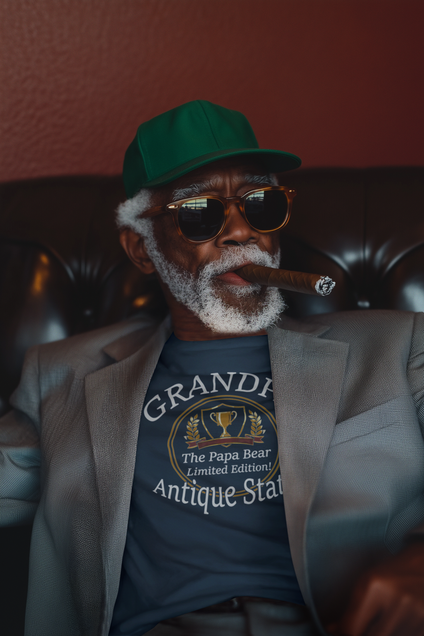 Antique Status (The Grandpa Tee)