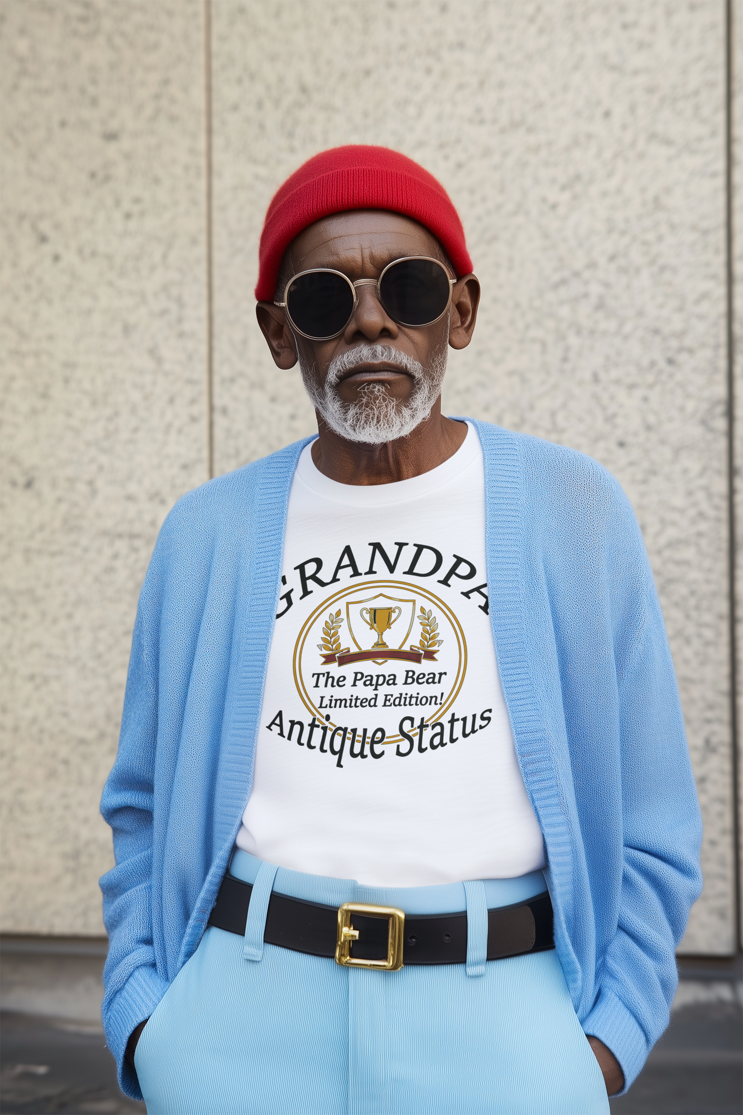 Antique Status (The Grandpa Tee)