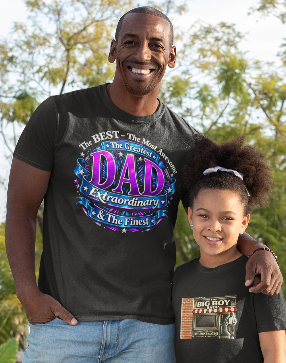 Awesome Dad!