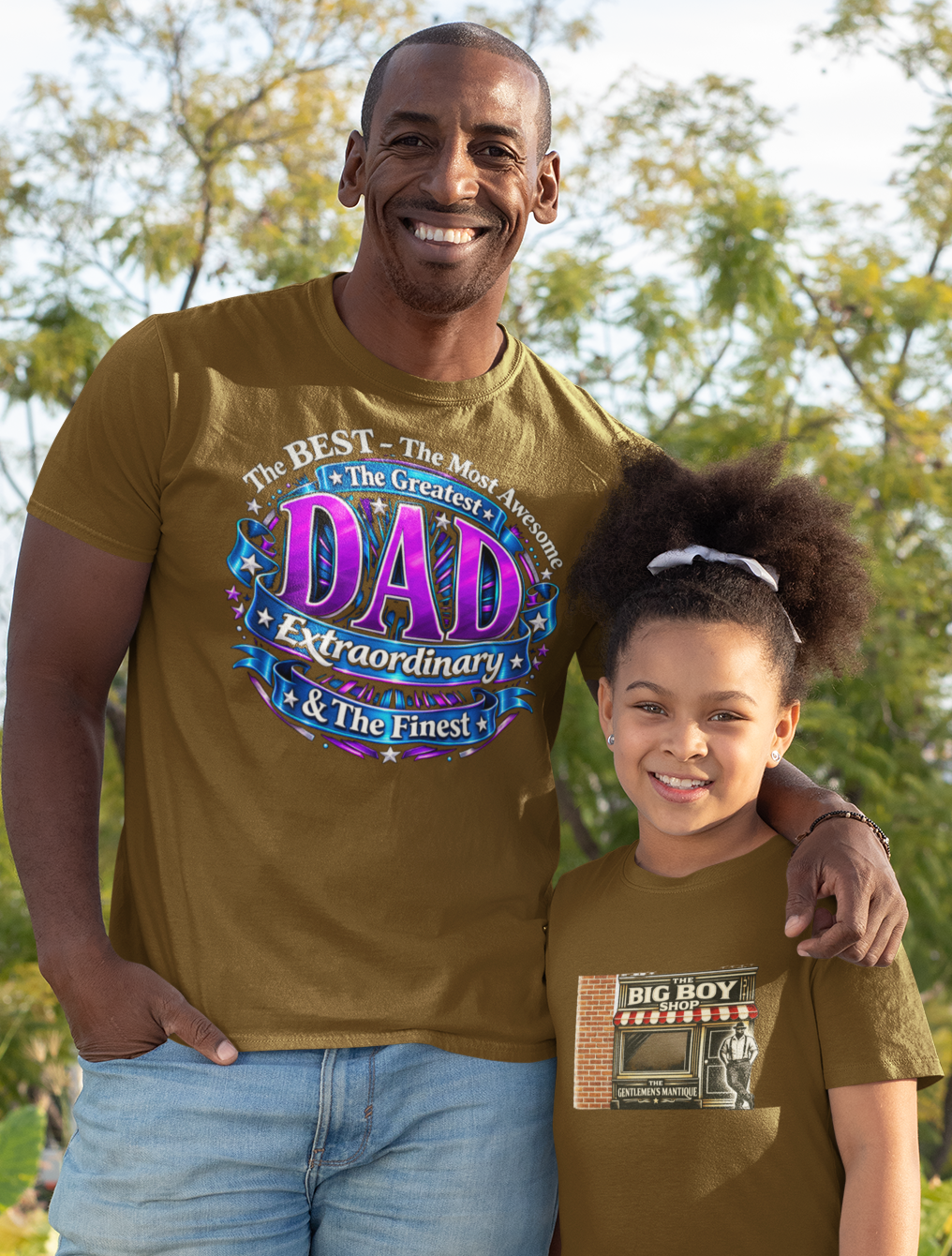 Awesome Dad!