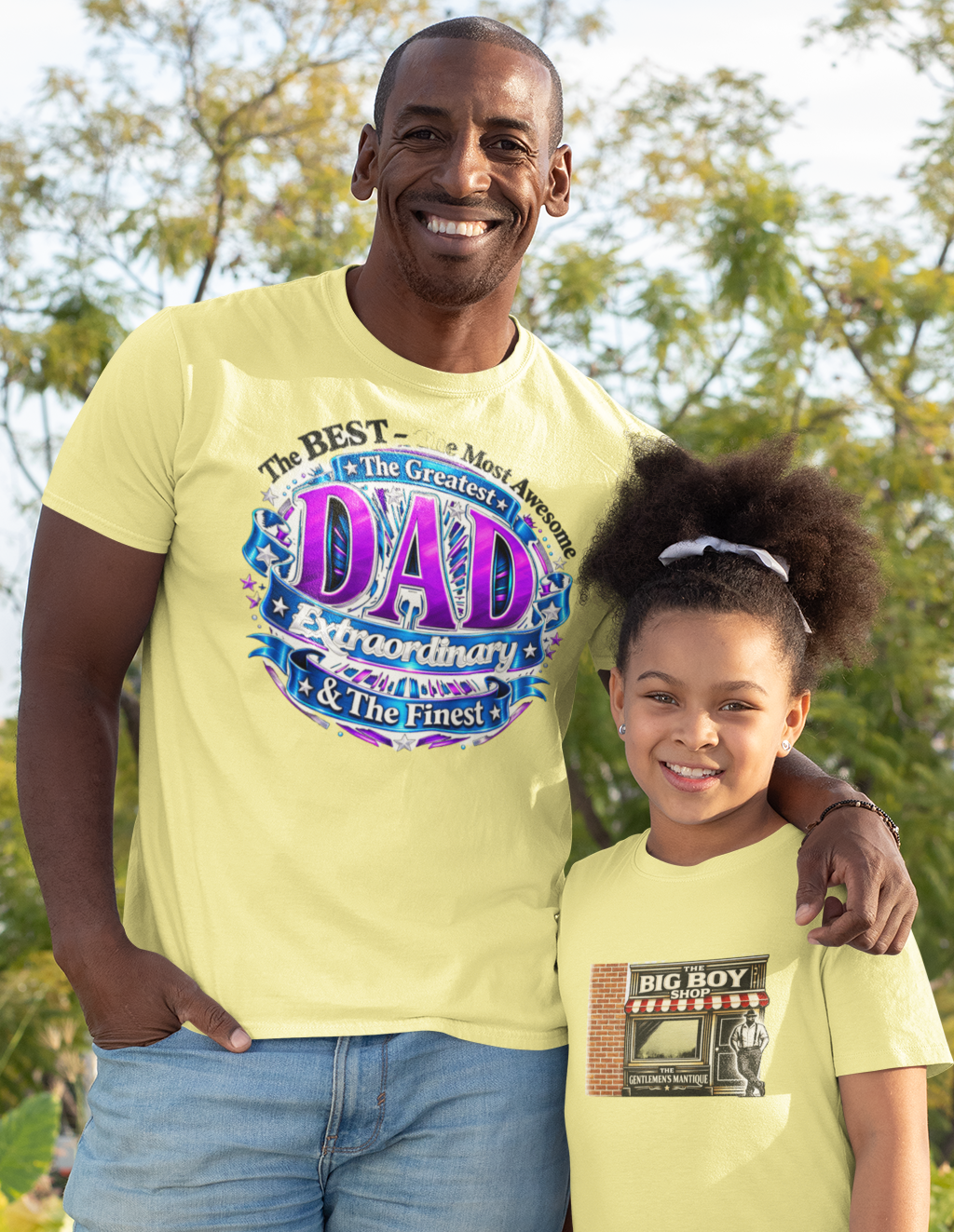 Awesome Dad!