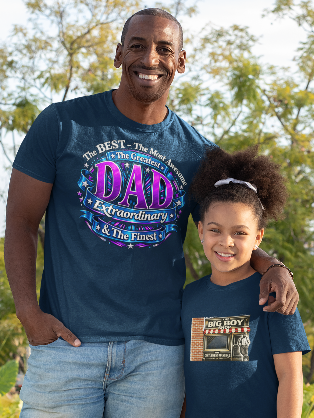 Awesome Dad!