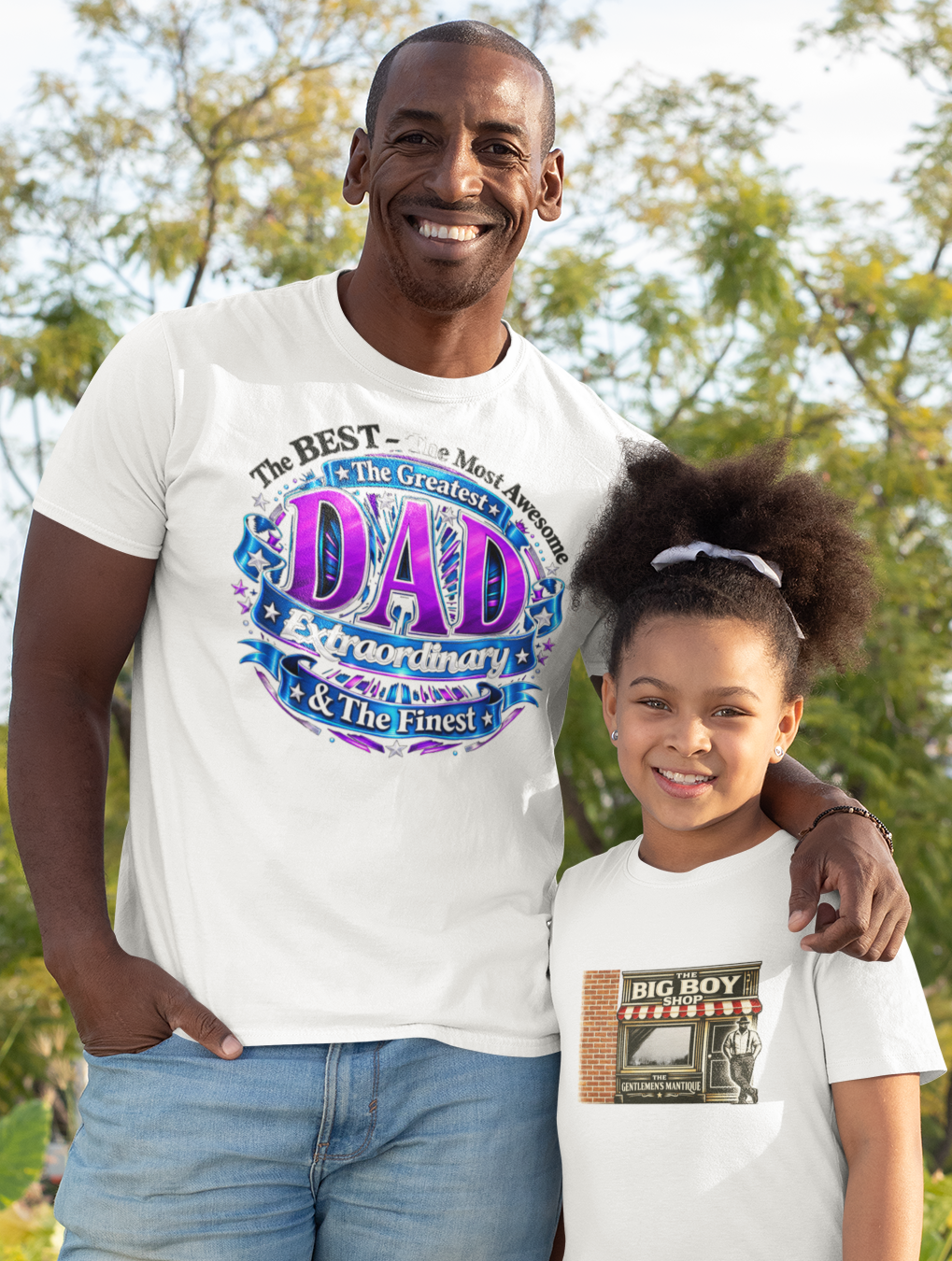 Awesome Dad!