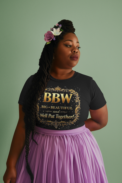 BBW - BIG Beautiful & Well Put Together