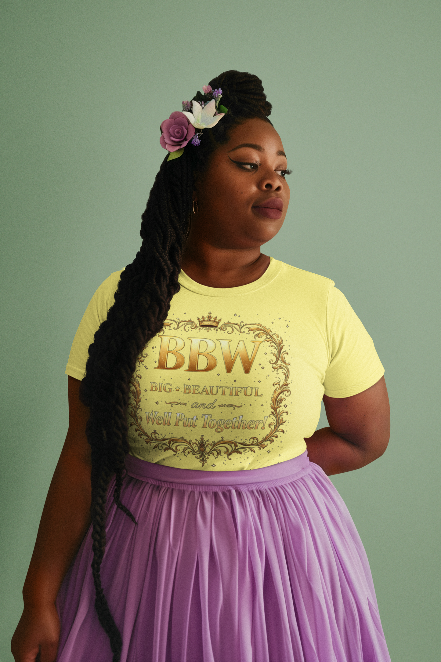 BBW - BIG Beautiful & Well Put Together