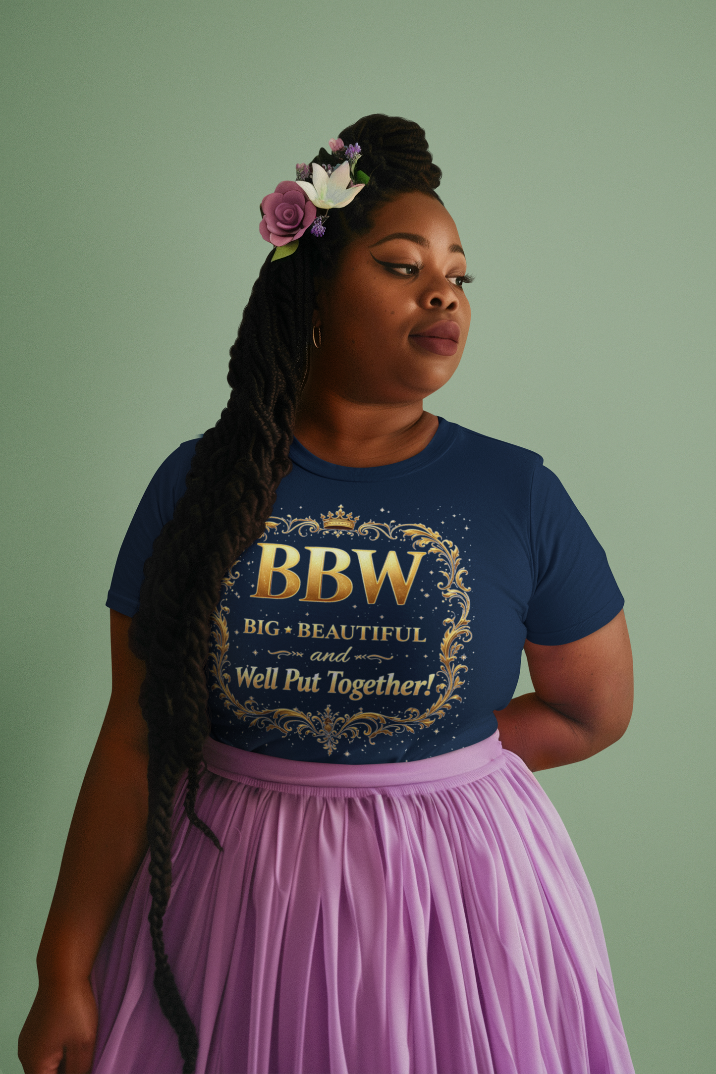 BBW - BIG Beautiful & Well Put Together