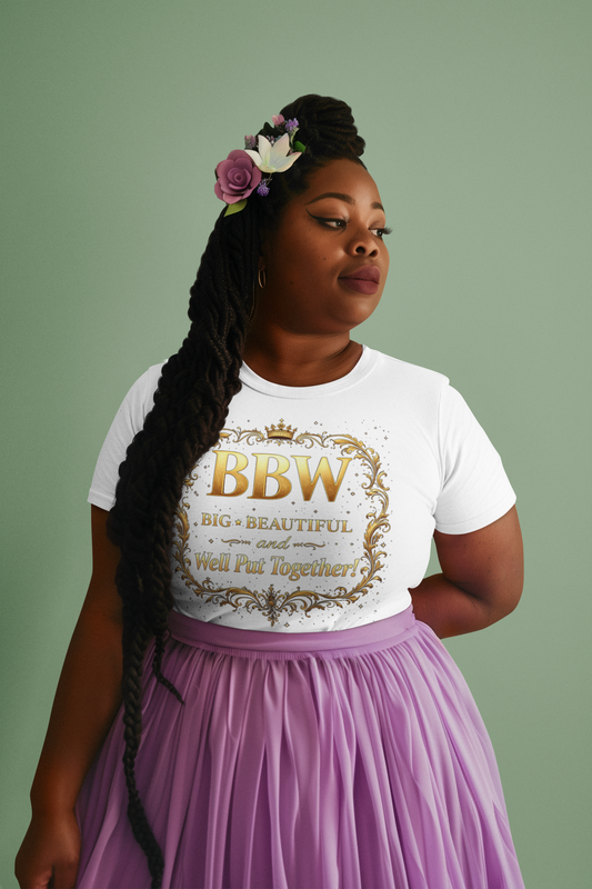 BBW - BIG Beautiful & Well Put Together