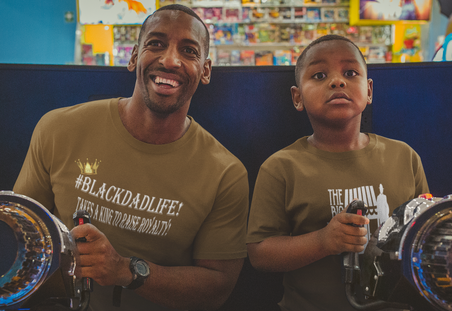 Black Dad Life (Royalty)