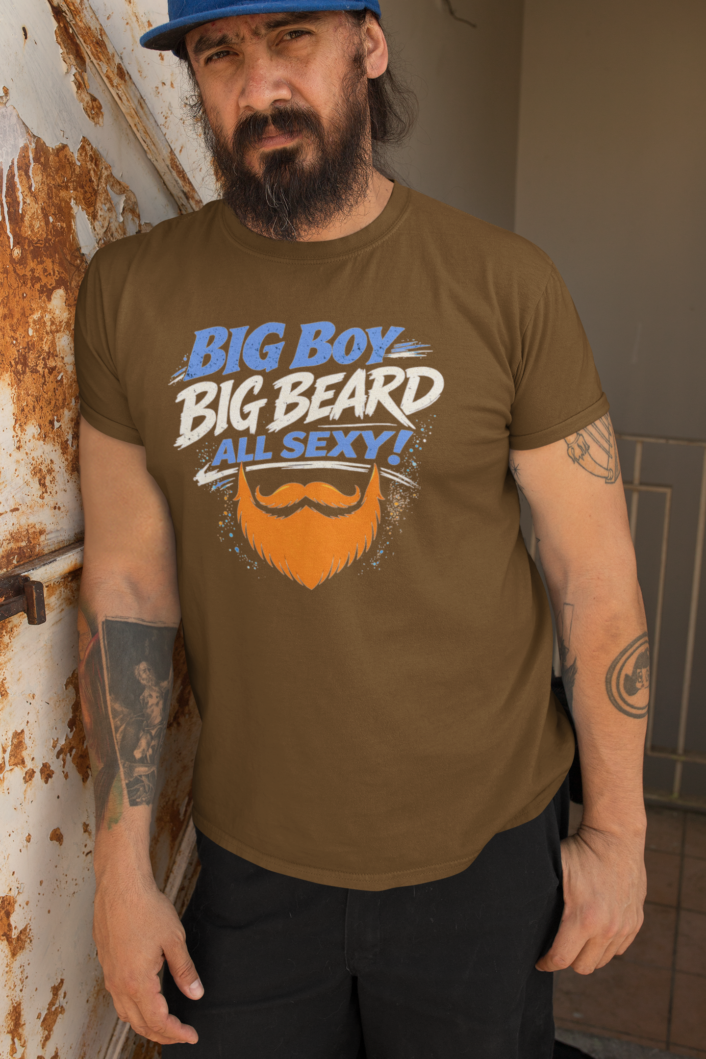BIG Beard Tee
