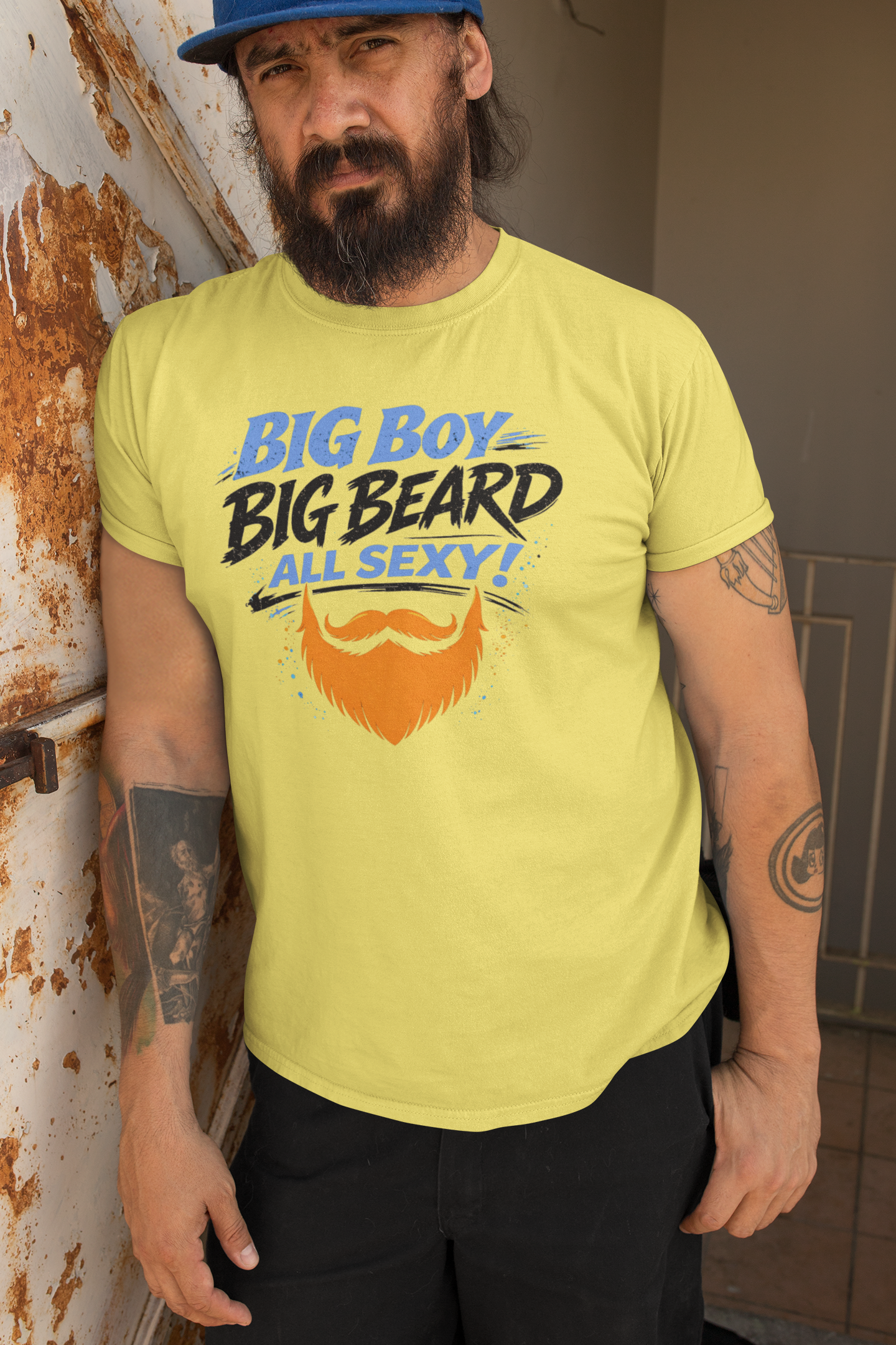 BIG Beard Tee