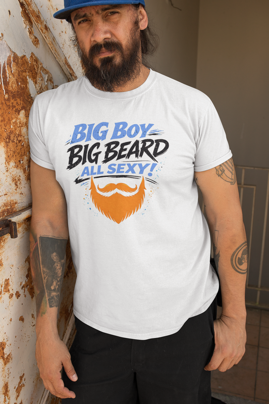 BIG Beard Tee