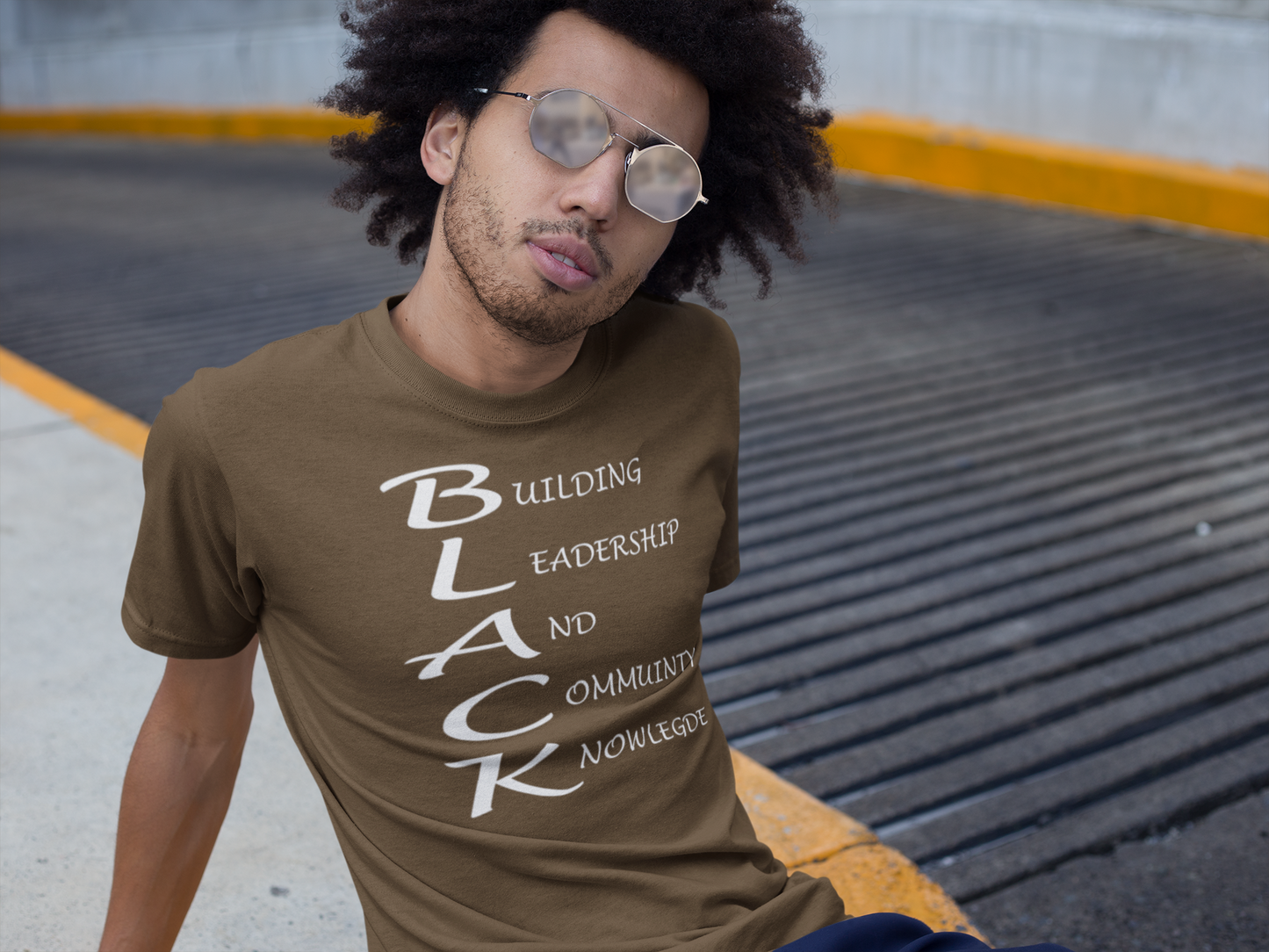 The BLACK Definition Tee