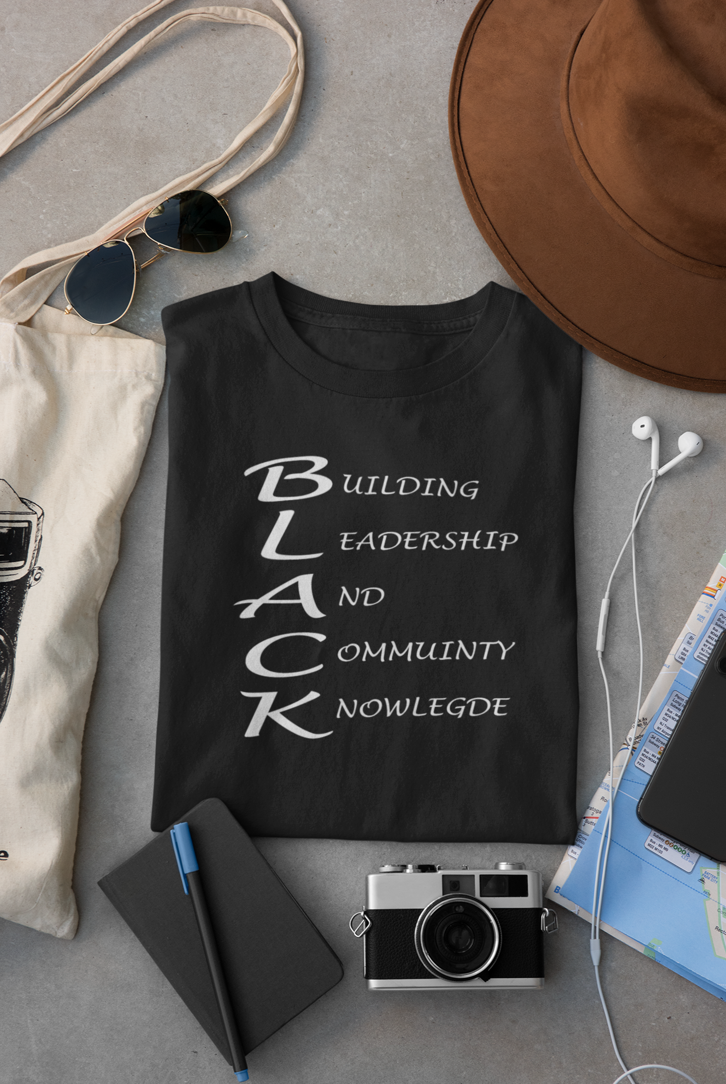 The BLACK Definition Tee