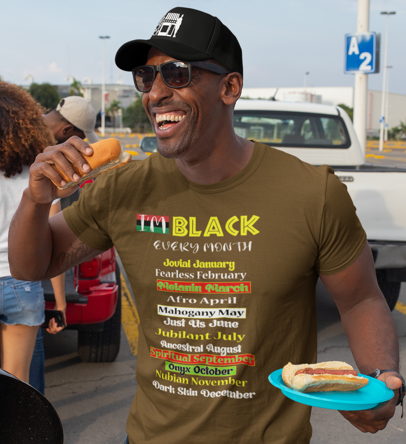 BLACK Every Month the Tee