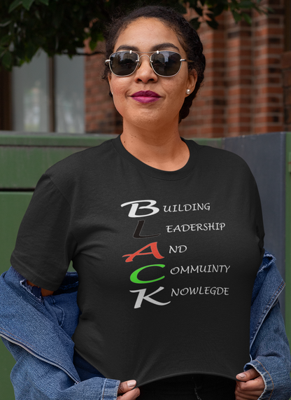 The BLACK Definition Tee