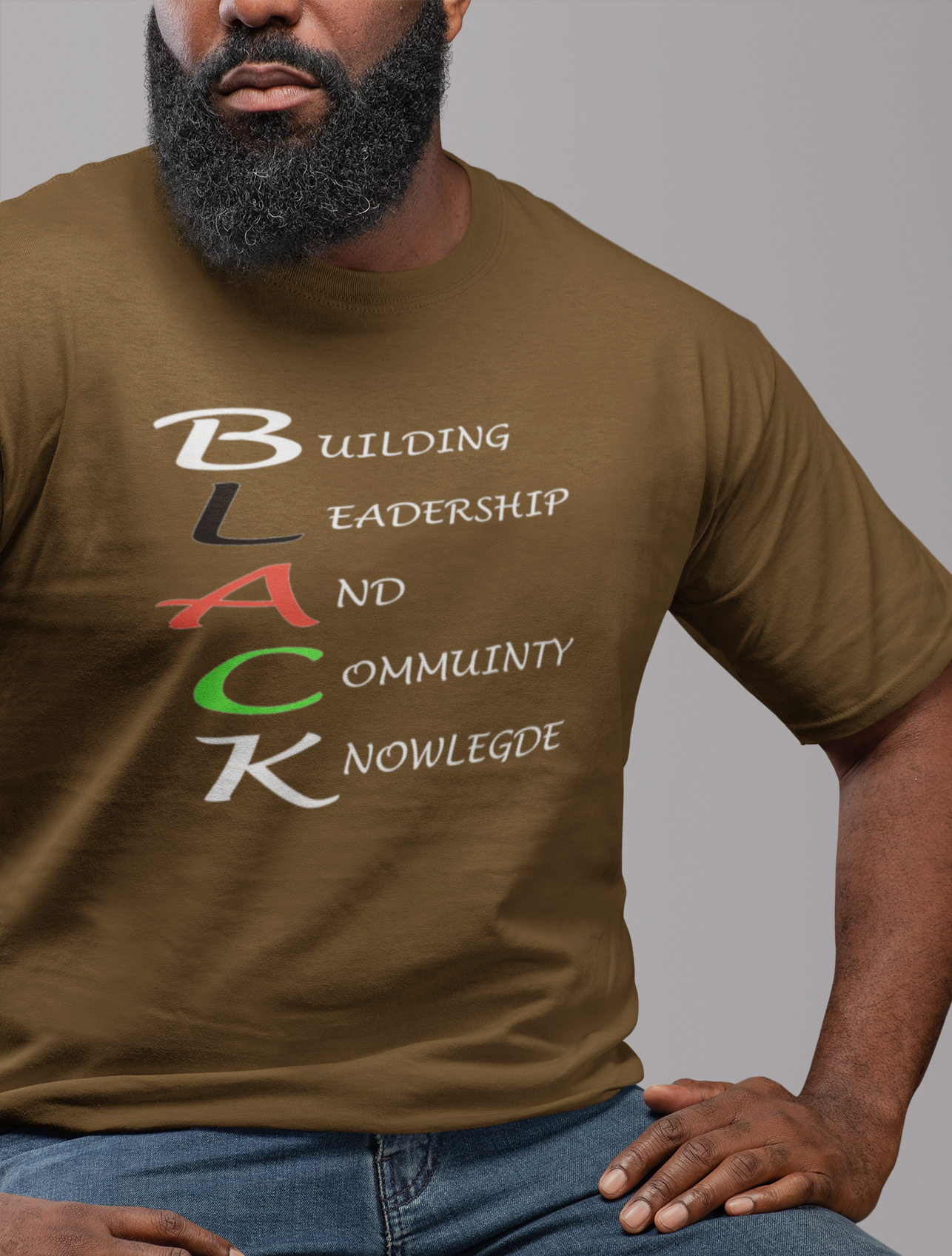 The BLACK Definition Tee