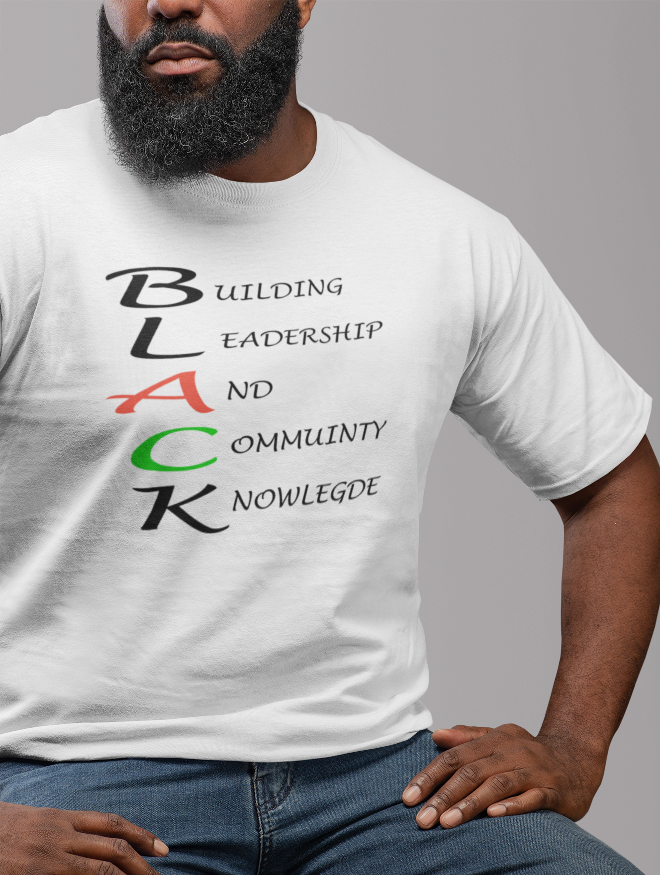 The BLACK Definition Tee