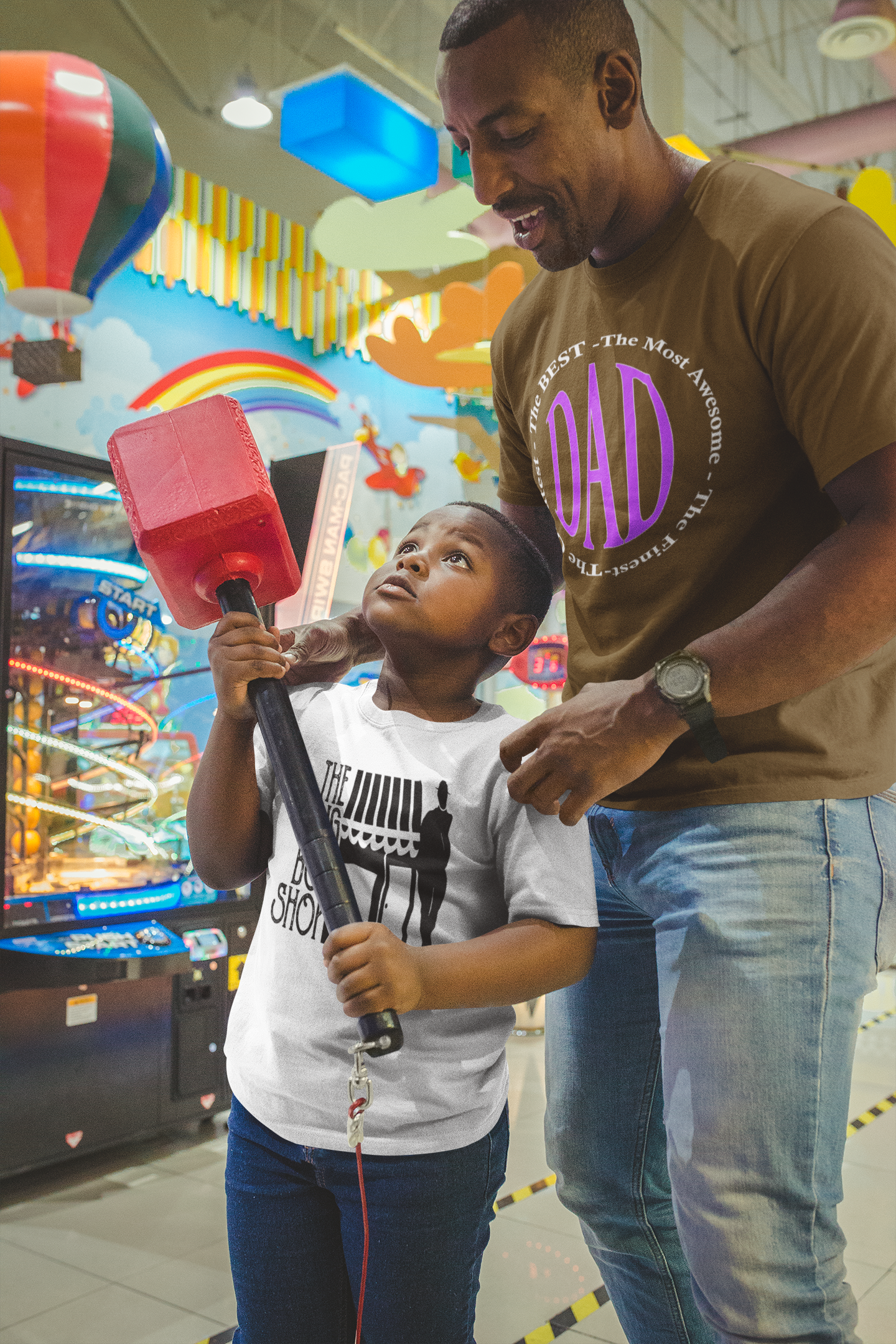 Awesome Dad!
